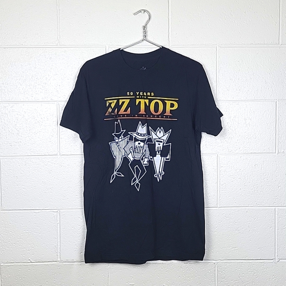 ZZ Top with Cheap Trick Tour Shirt